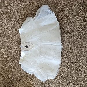 Janie and Jack x Disney® Kids' Frozen Glitter Tulle Tutu Skirt